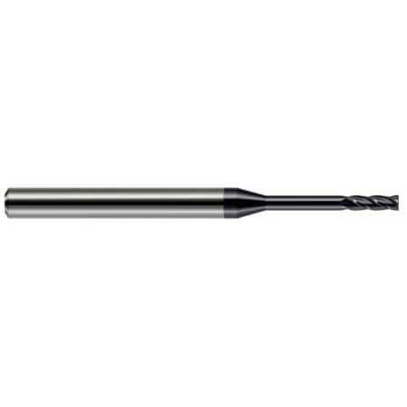 Miniature End Mill - 4 Flute - Square, 0.0310 (1/32)